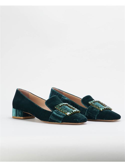 Velvet loafers with accessory Francesco Sacco FRANCESCO SACCO |  | 686315